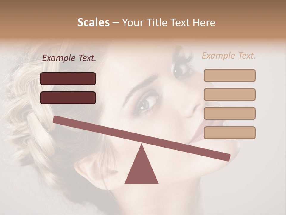 Closeup Fresh Cute PowerPoint Template