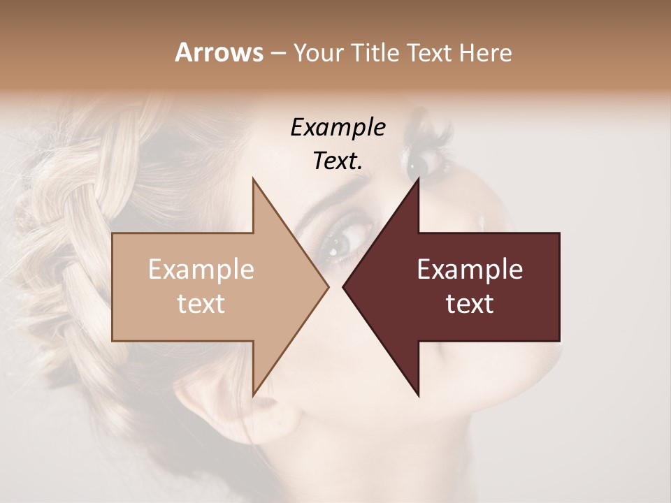 Closeup Fresh Cute PowerPoint Template