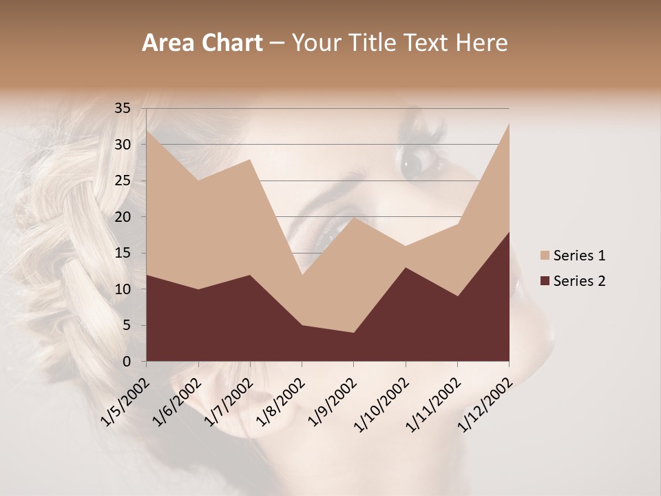 Closeup Fresh Cute PowerPoint Template