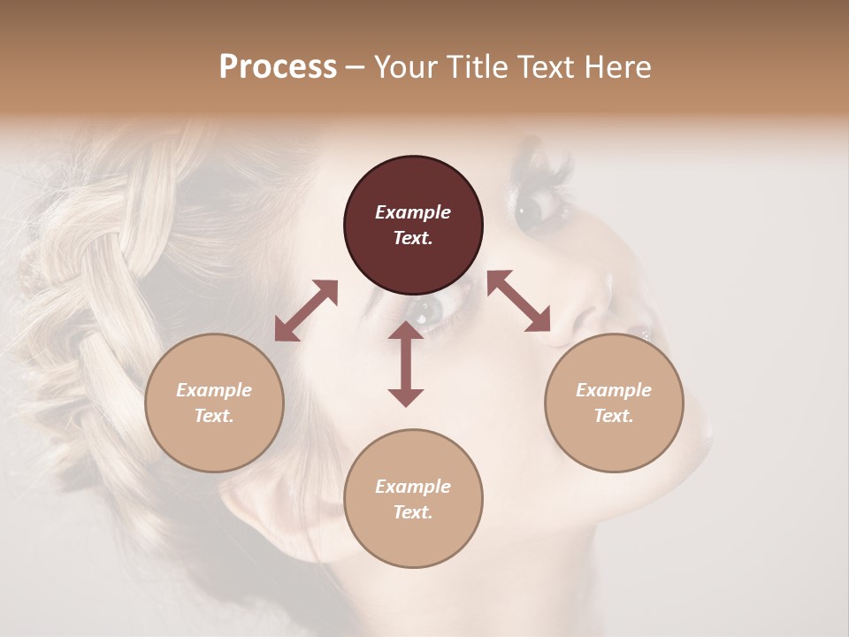 Closeup Fresh Cute PowerPoint Template