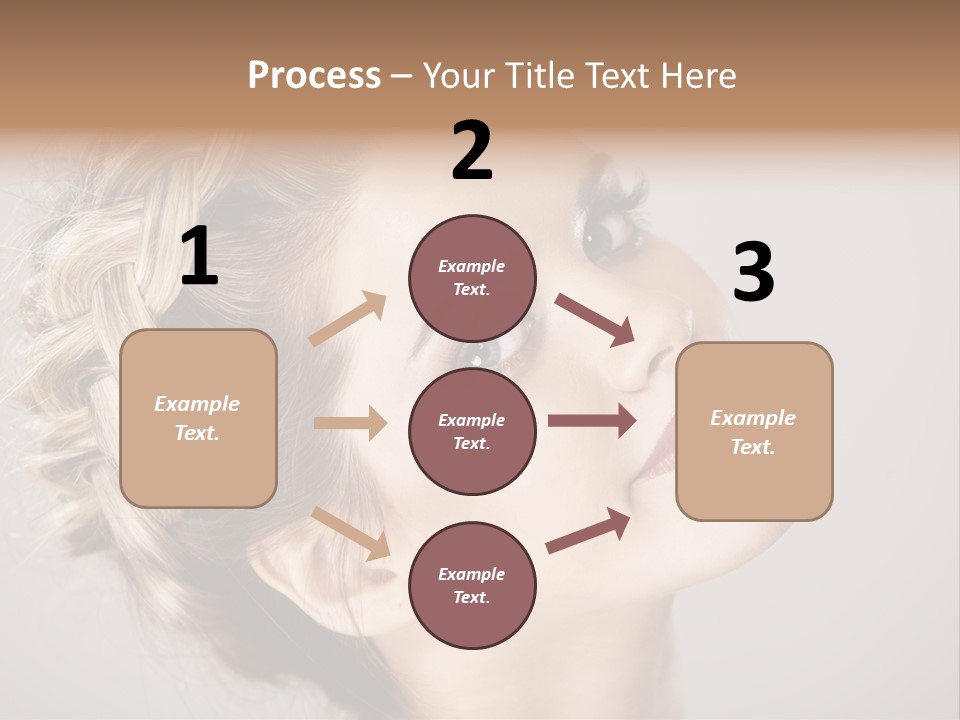 Closeup Fresh Cute PowerPoint Template
