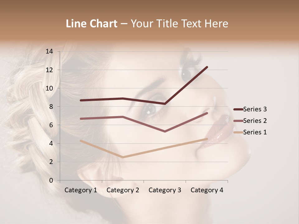 Closeup Fresh Cute PowerPoint Template