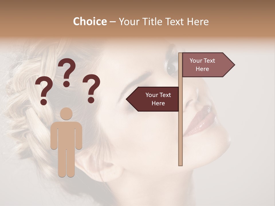 Closeup Fresh Cute PowerPoint Template