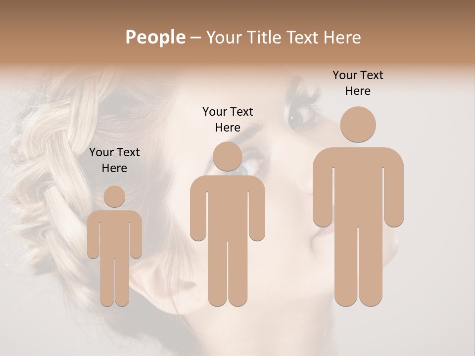 Closeup Fresh Cute PowerPoint Template