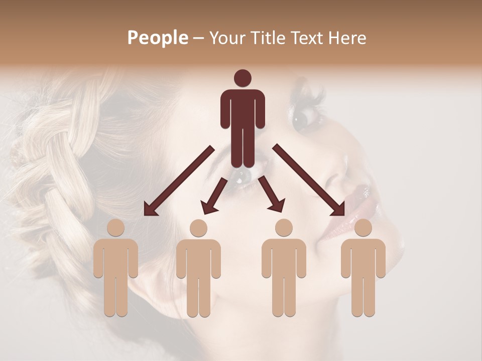 Closeup Fresh Cute PowerPoint Template