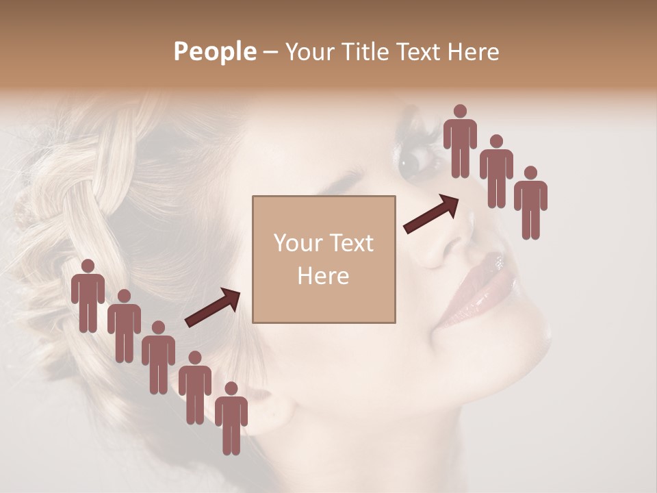 Closeup Fresh Cute PowerPoint Template