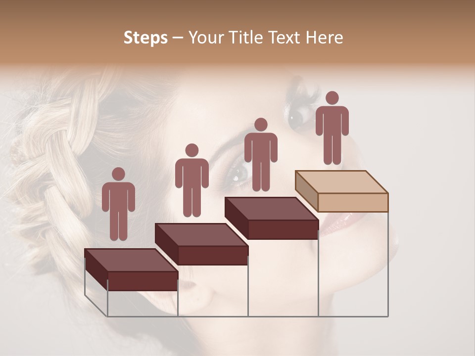 Closeup Fresh Cute PowerPoint Template