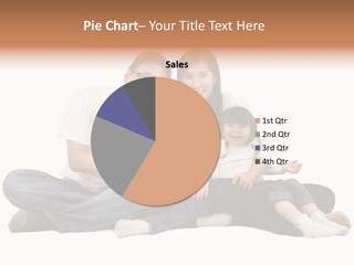 Parents Daughter Girl PowerPoint Template