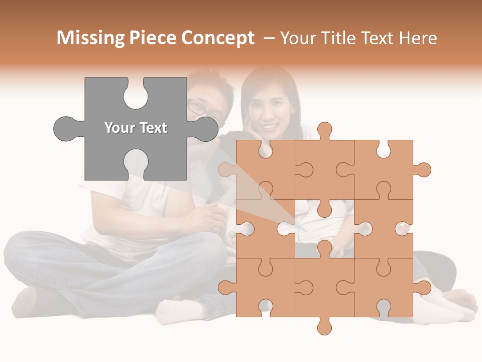 Parents Daughter Girl PowerPoint Template