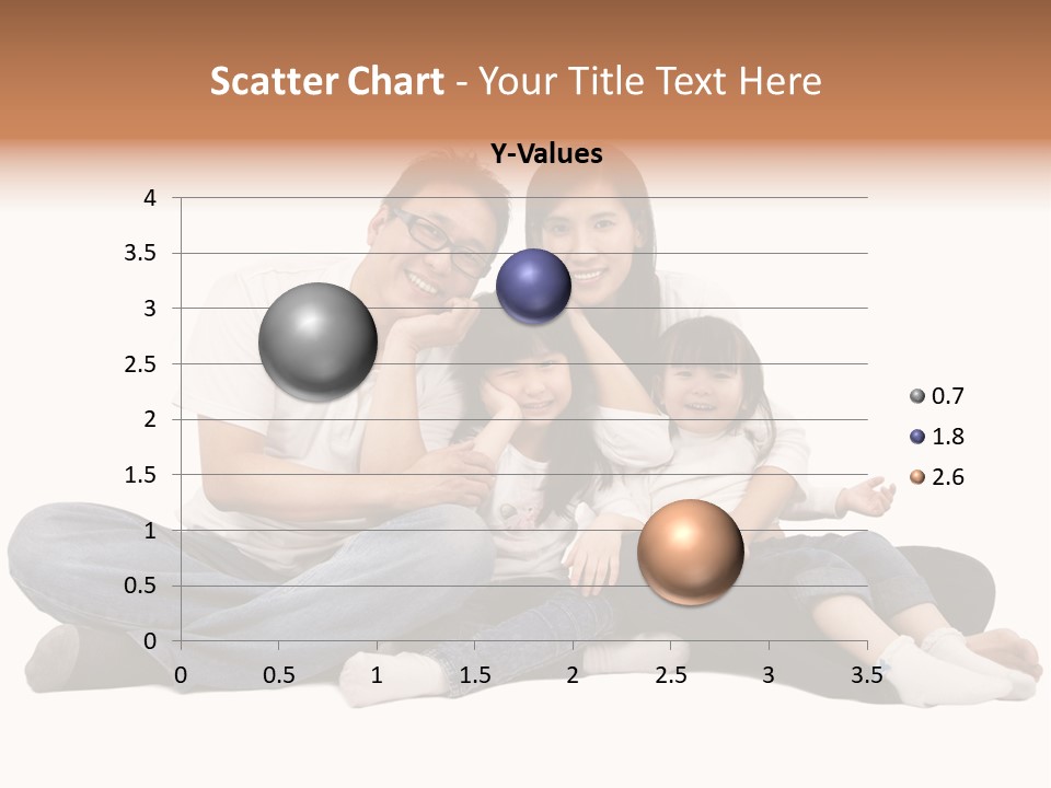 Parents Daughter Girl PowerPoint Template