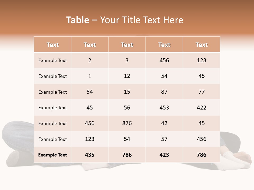 Parents Daughter Girl PowerPoint Template