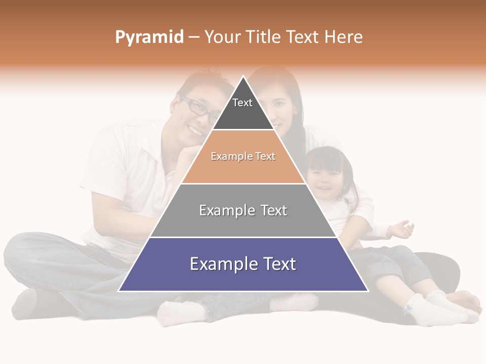 Parents Daughter Girl PowerPoint Template