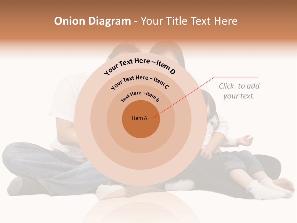 Parents Daughter Girl PowerPoint Template