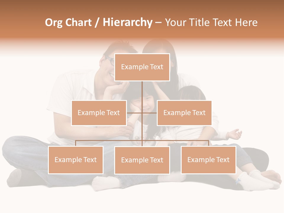 Parents Daughter Girl PowerPoint Template