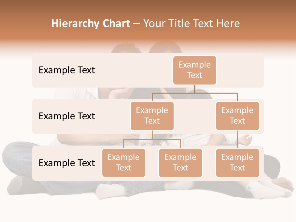 Parents Daughter Girl PowerPoint Template