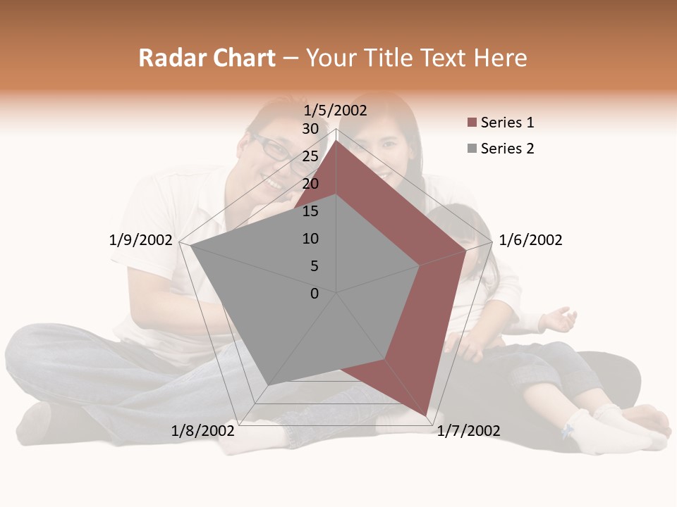 Parents Daughter Girl PowerPoint Template