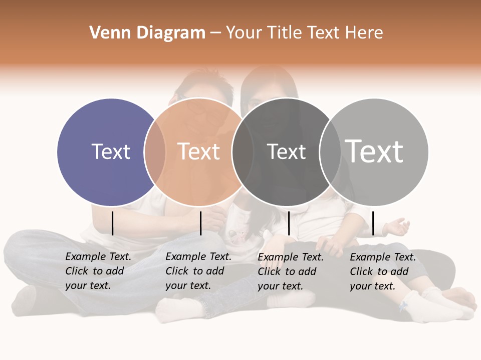 Parents Daughter Girl PowerPoint Template