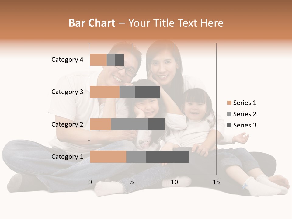 Parents Daughter Girl PowerPoint Template