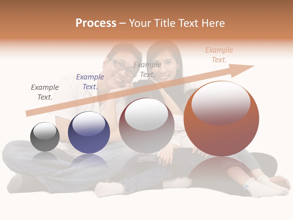 Parents Daughter Girl PowerPoint Template