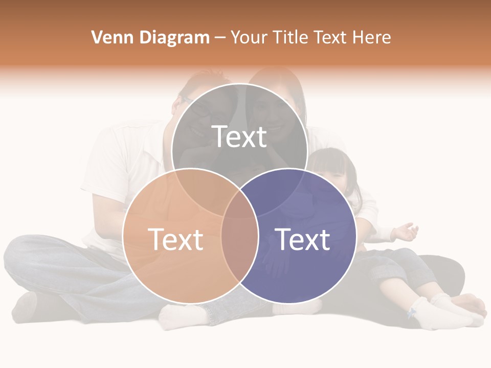 Parents Daughter Girl PowerPoint Template