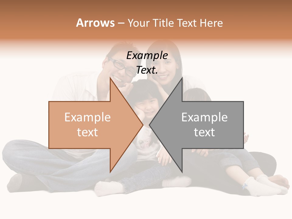 Parents Daughter Girl PowerPoint Template