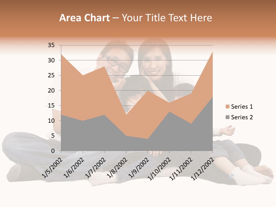 Parents Daughter Girl PowerPoint Template