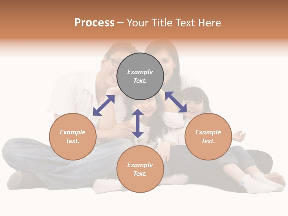 Parents Daughter Girl PowerPoint Template