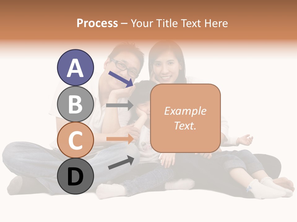 Parents Daughter Girl PowerPoint Template