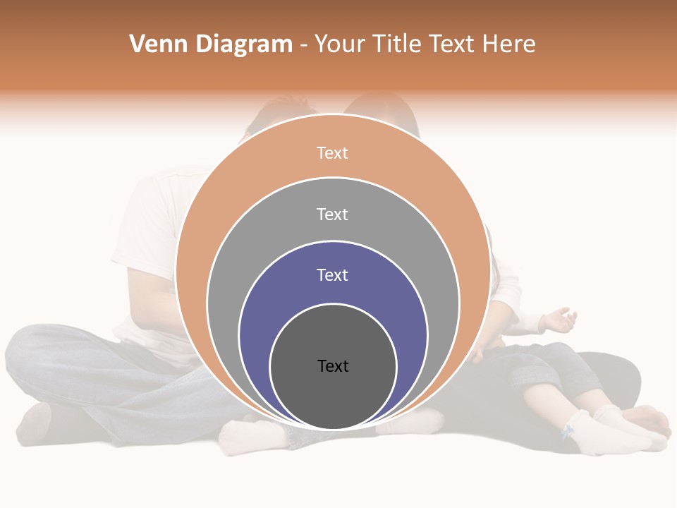 Parents Daughter Girl PowerPoint Template