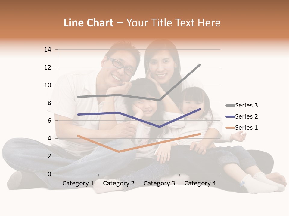 Parents Daughter Girl PowerPoint Template