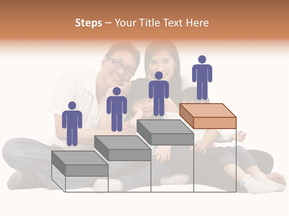 Parents Daughter Girl PowerPoint Template