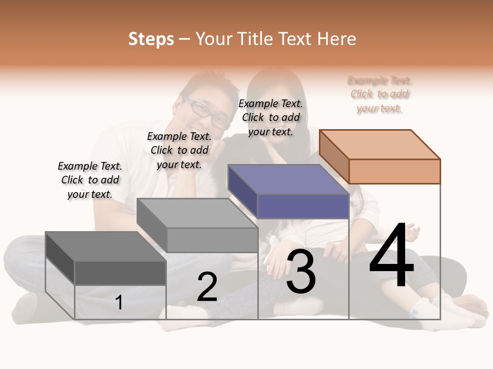 Parents Daughter Girl PowerPoint Template