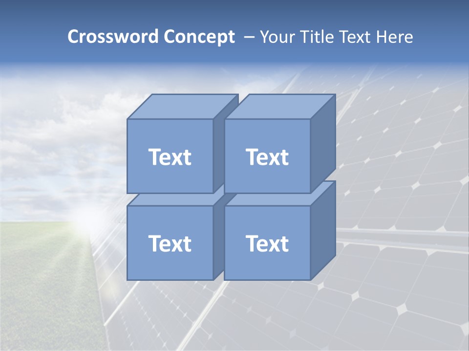 Protection Electrical Bioenergy PowerPoint Template