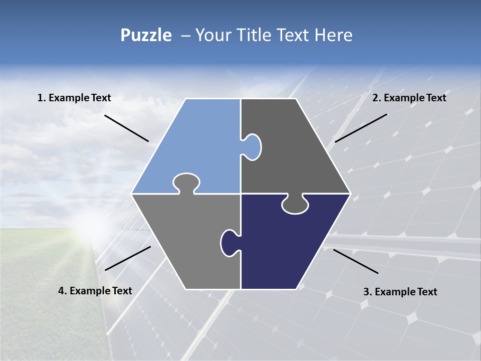 Protection Electrical Bioenergy PowerPoint Template