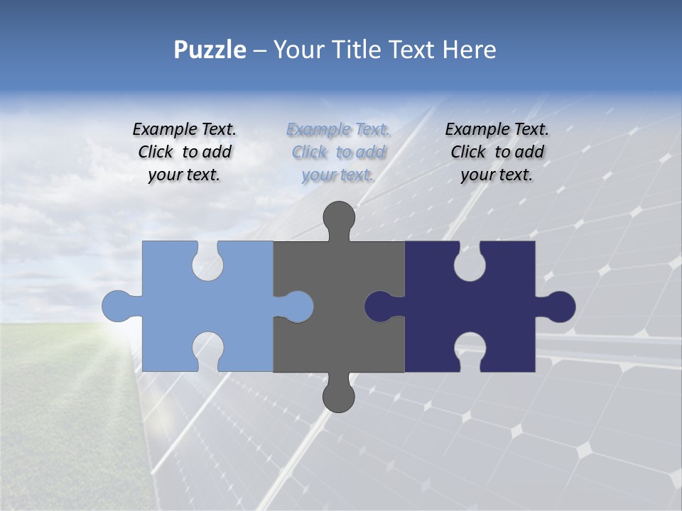 Protection Electrical Bioenergy PowerPoint Template