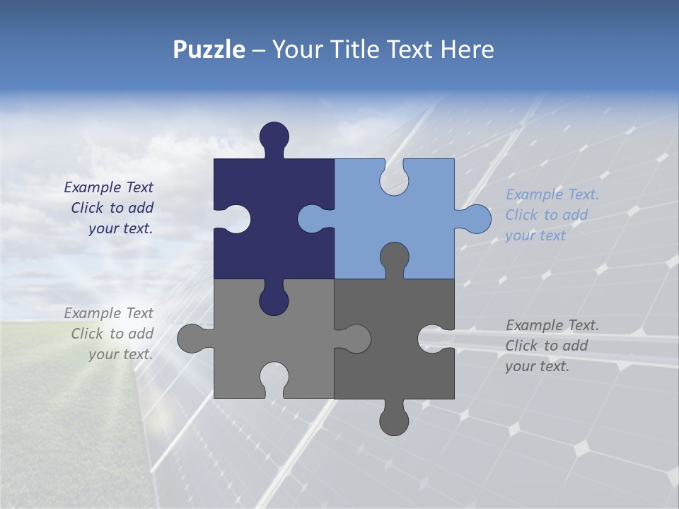 Protection Electrical Bioenergy PowerPoint Template