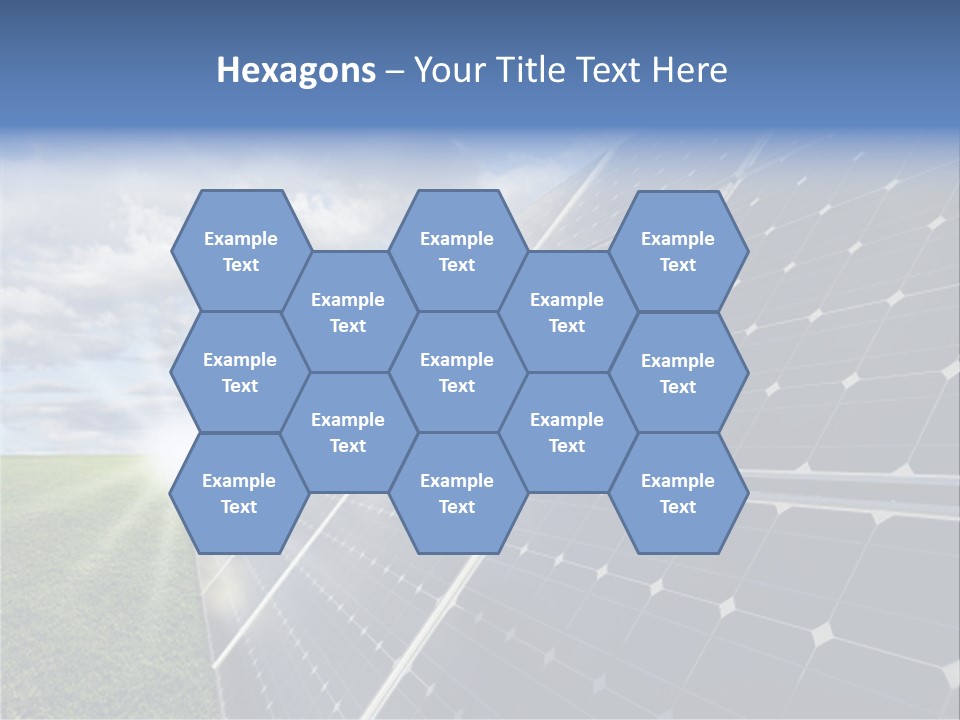 Protection Electrical Bioenergy PowerPoint Template