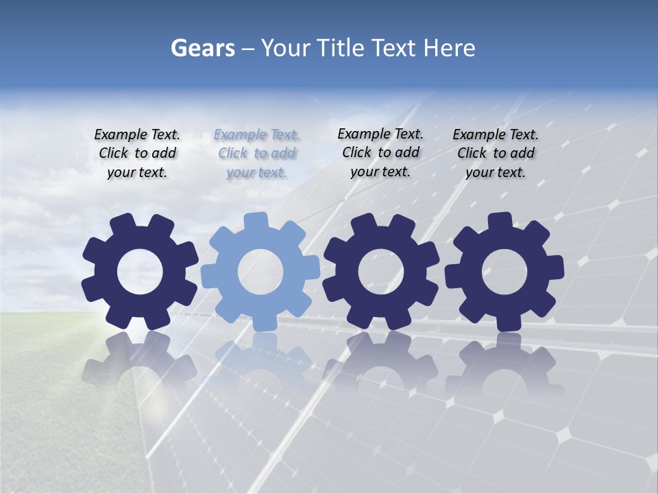Protection Electrical Bioenergy PowerPoint Template