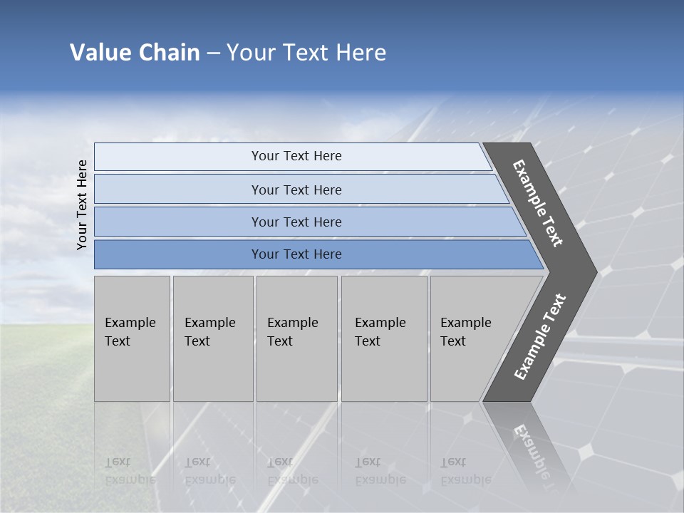 Protection Electrical Bioenergy PowerPoint Template