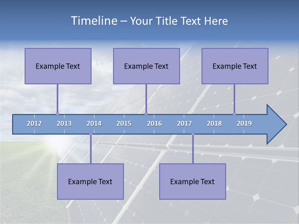 Protection Electrical Bioenergy PowerPoint Template