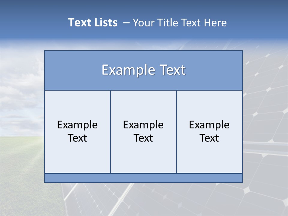 Protection Electrical Bioenergy PowerPoint Template