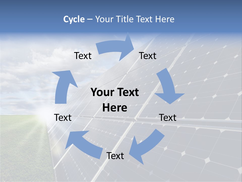 Protection Electrical Bioenergy PowerPoint Template