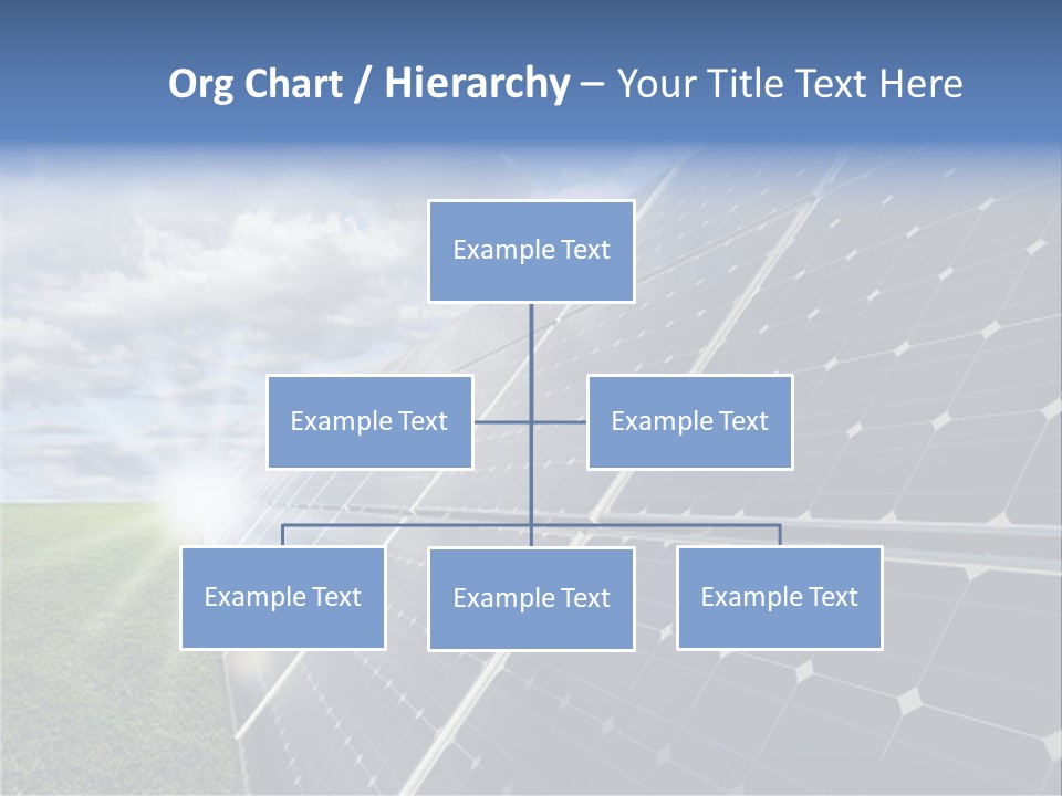 Protection Electrical Bioenergy PowerPoint Template
