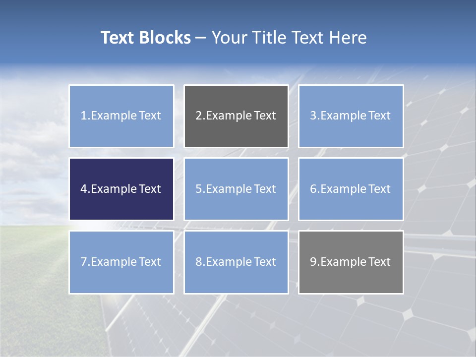 Protection Electrical Bioenergy PowerPoint Template