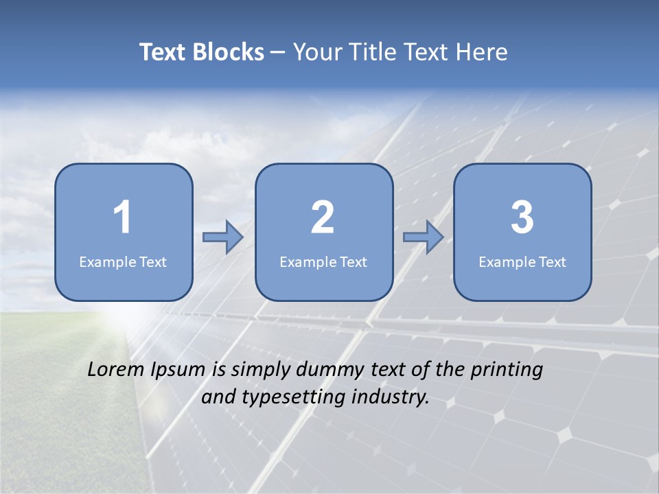 Protection Electrical Bioenergy PowerPoint Template