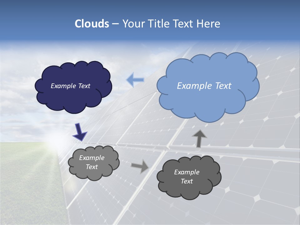 Protection Electrical Bioenergy PowerPoint Template