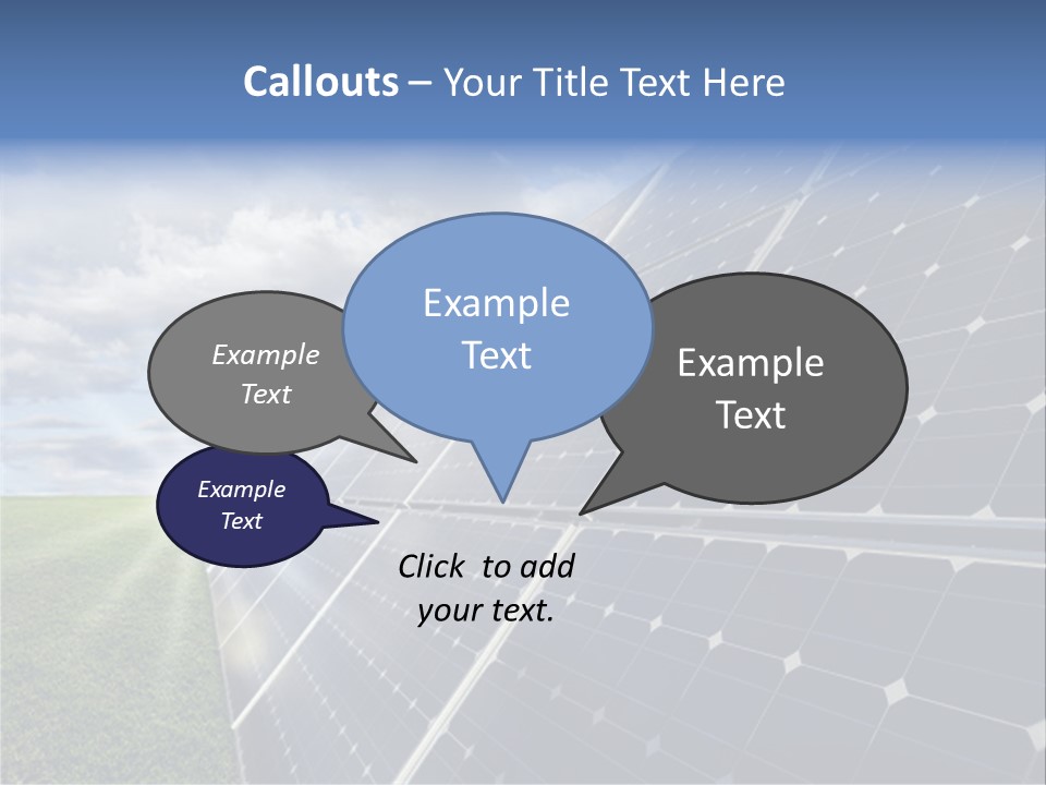 Protection Electrical Bioenergy PowerPoint Template
