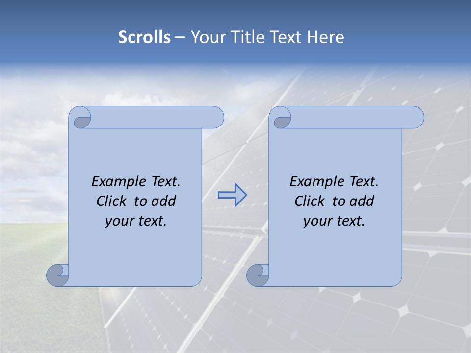 Protection Electrical Bioenergy PowerPoint Template
