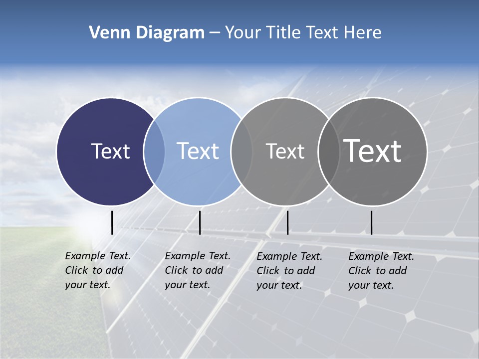 Protection Electrical Bioenergy PowerPoint Template