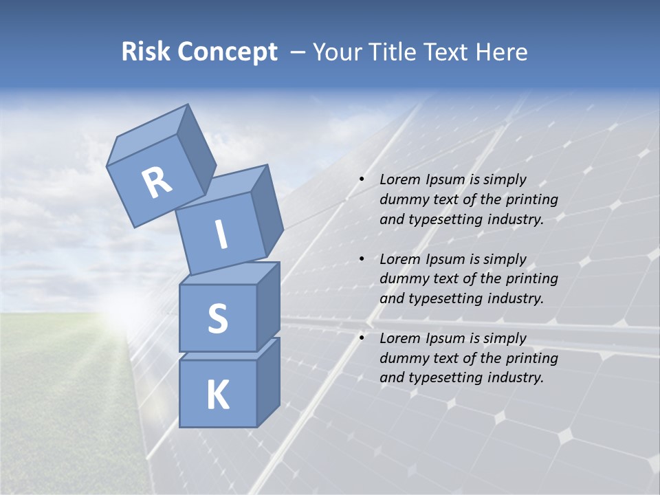 Protection Electrical Bioenergy PowerPoint Template